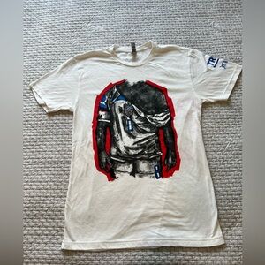 Weston McKennie USA Soccer American Outlaws Truly Alcohol T-Shirt Size M